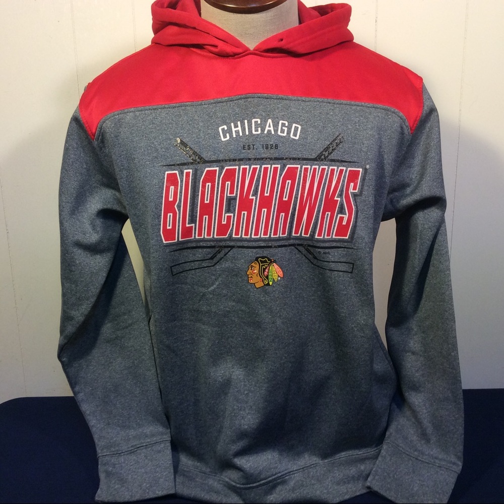 Chicago Blackhawks mens hoodie size medium NHL